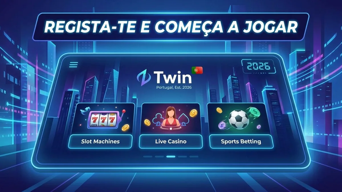 Registo com bónus no Twin Casino